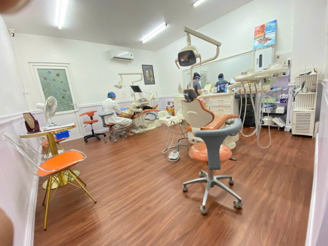 ứng dụng sàn nhựa giả gỗ