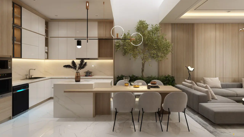 trang trí nội thất cà mau