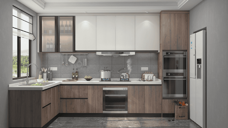 tấm nhựa nhà bếp