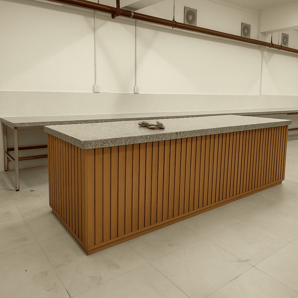 Tấm Ốp Lam Sóng Đơn Giản