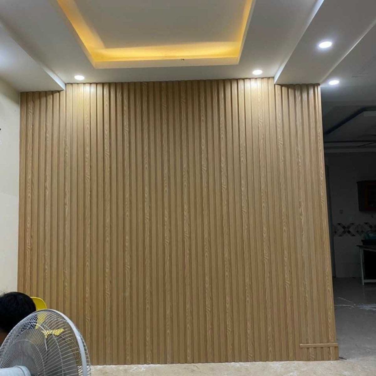 Tấm Ốp Lam Sóng Với Độ Bền Chắc Chắn Cao