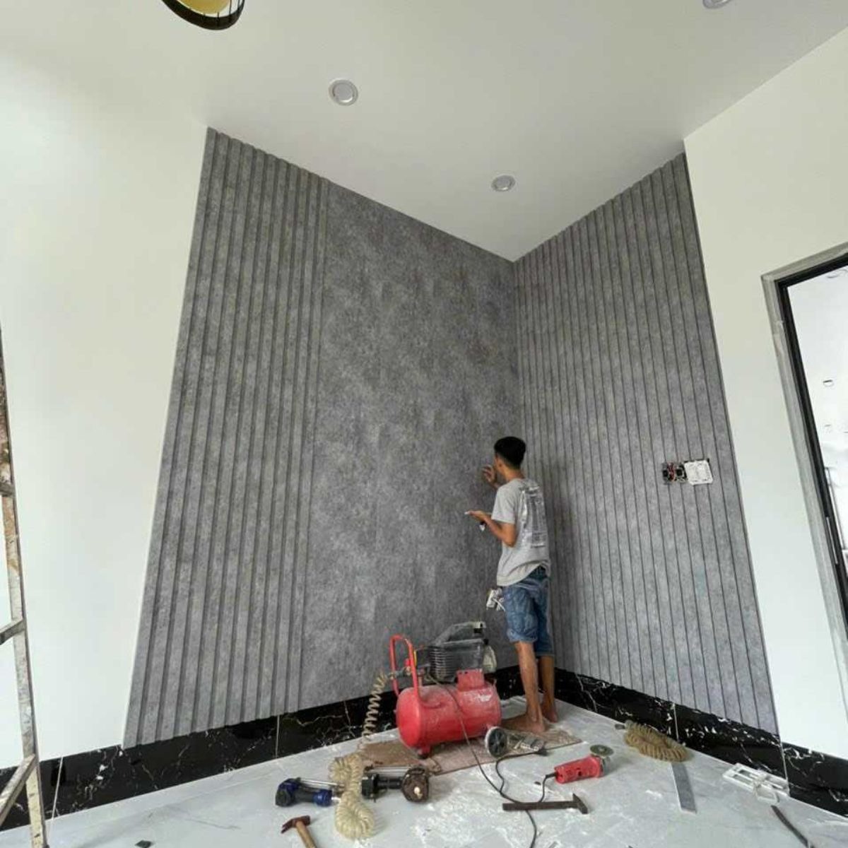 Tấm Ốp Nano PVC là gì