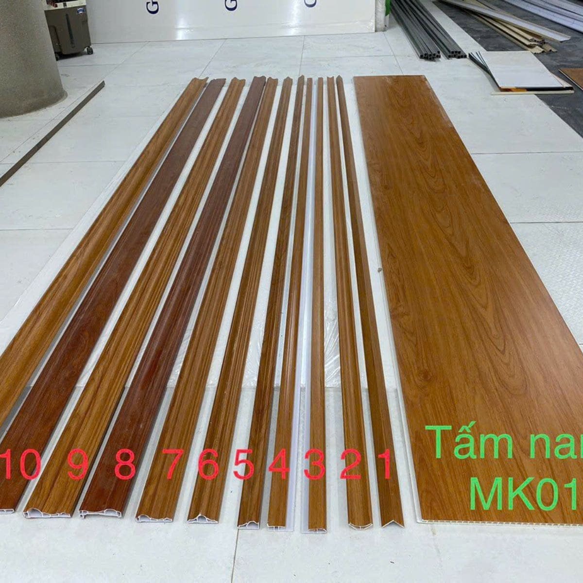 Dịch vụ thi công tấm nano PVC trọn gói tại Đồng Nai