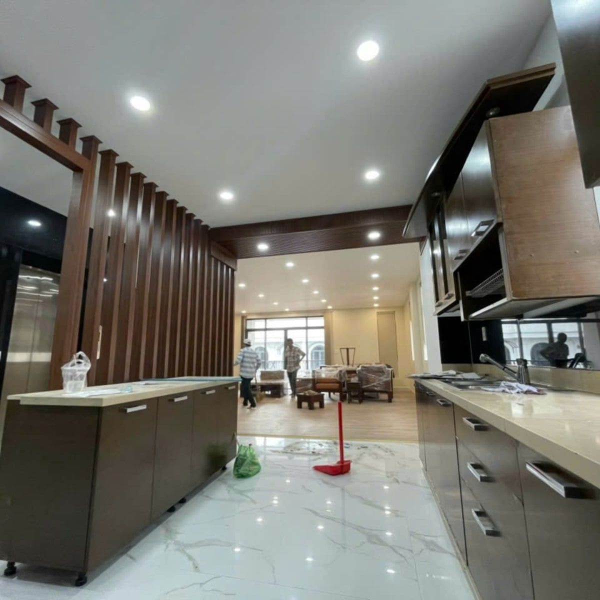 Ứng Dụng của tấm ốp lam sóng tại TPHCM