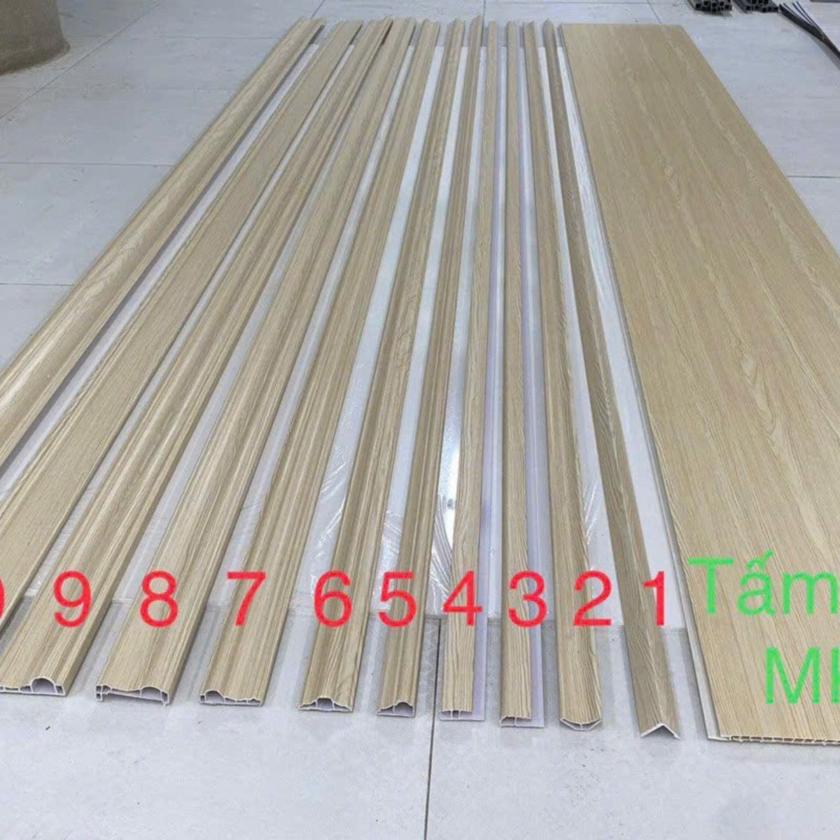 Tấm Ốp Nano PVC tại Bà Rịa Vũng Tàu