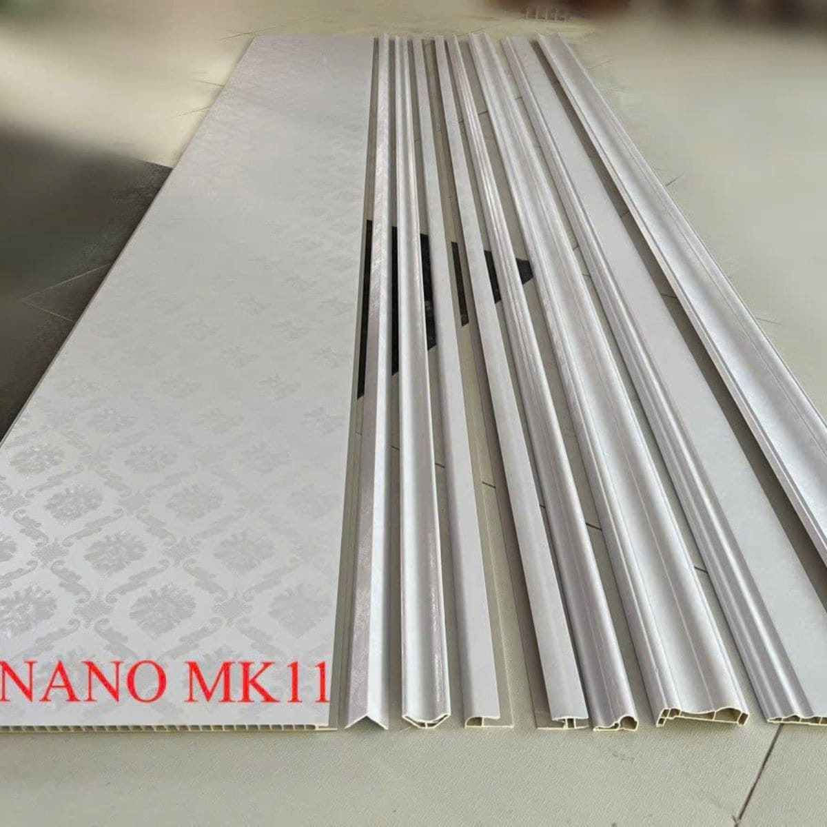 Ứng Dụng thực tế của Tấm Nano PVC