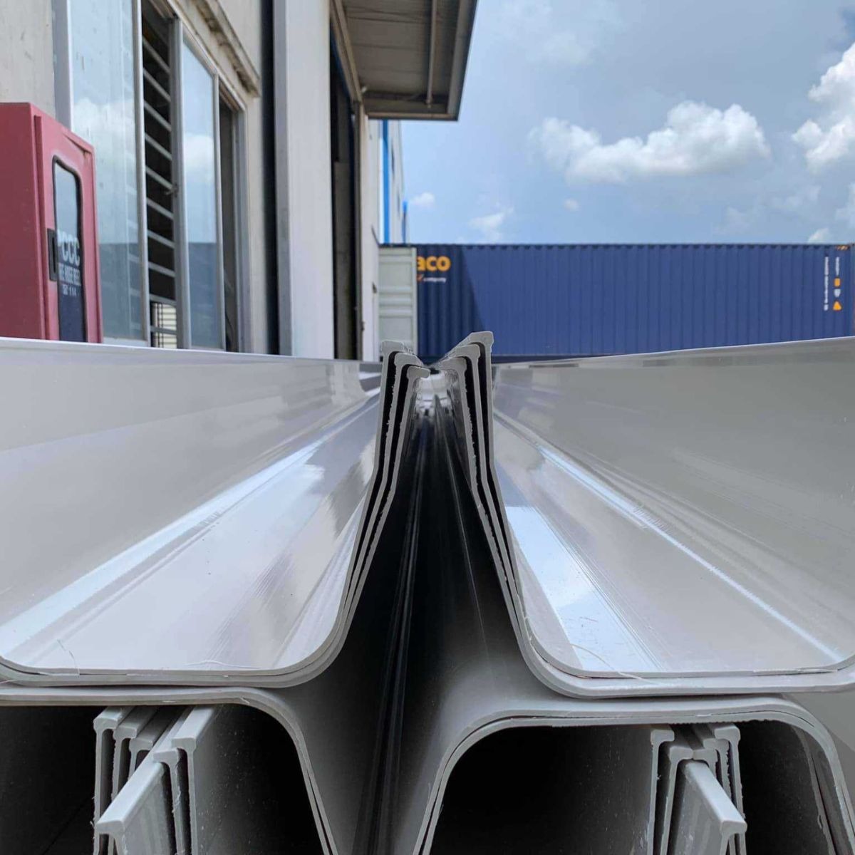 Máng xối nhựa là gì