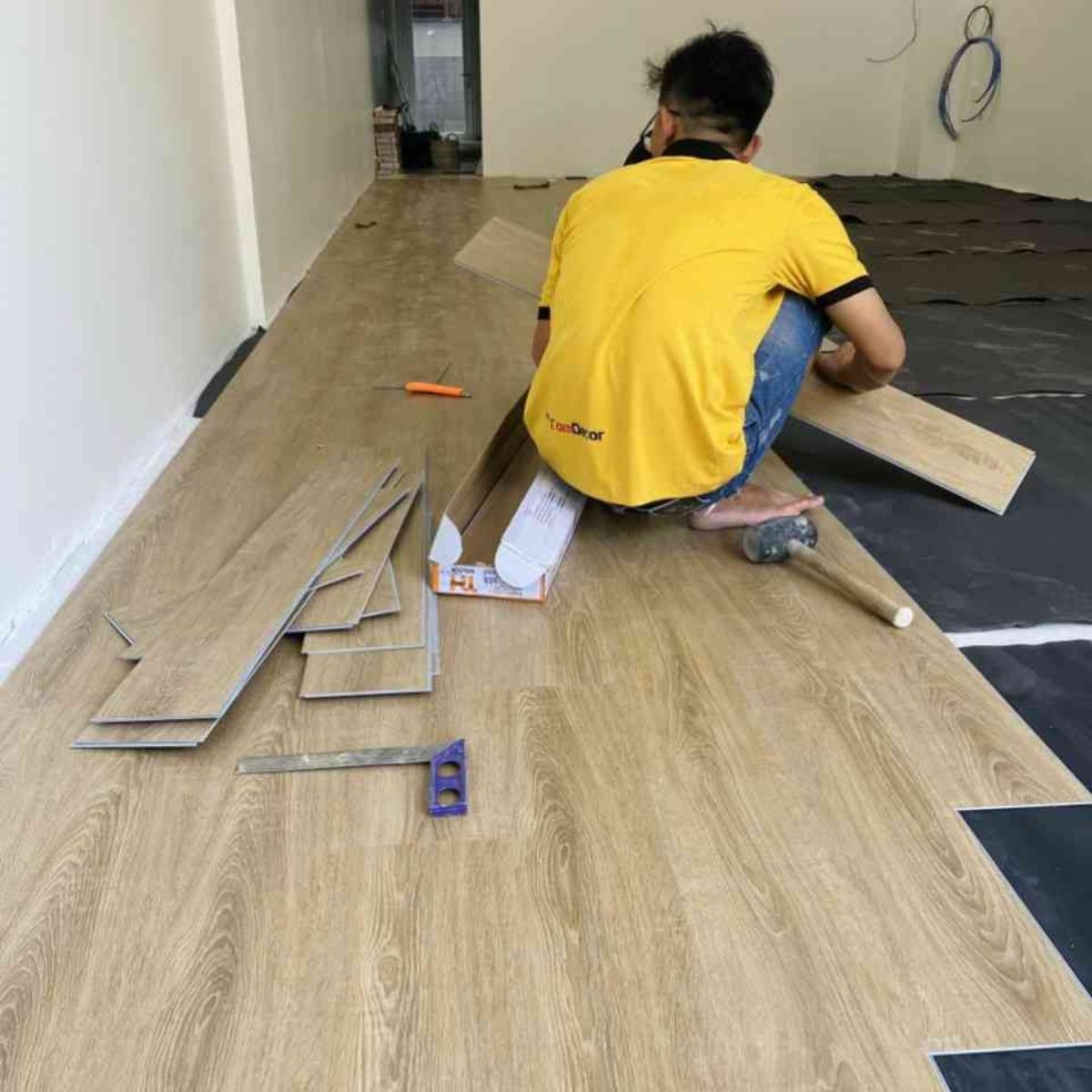 Vì sao nên chọn sàn nhựa giả gỗ tại Thế Giới Tấm Nhựa