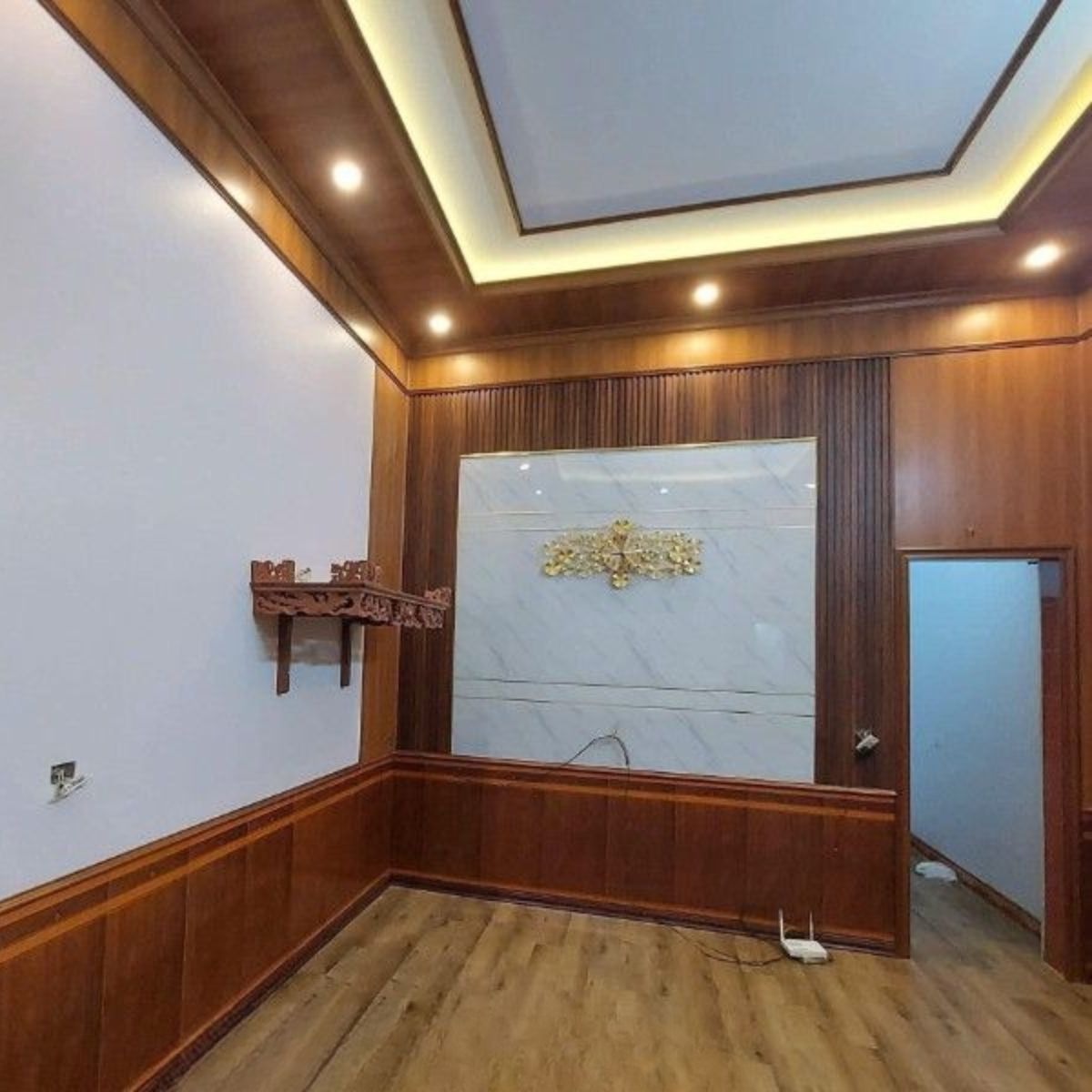 Ứng dụng thực tế của tấm nhựa giả đá ốp tường