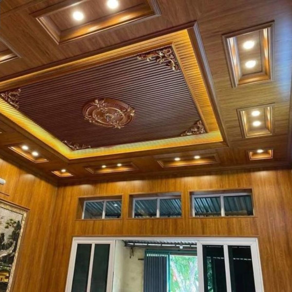 Những Mẫu Phòng Khách Nhỏ Dùng Lam Sóng Mà Đẹp Hết Nấc