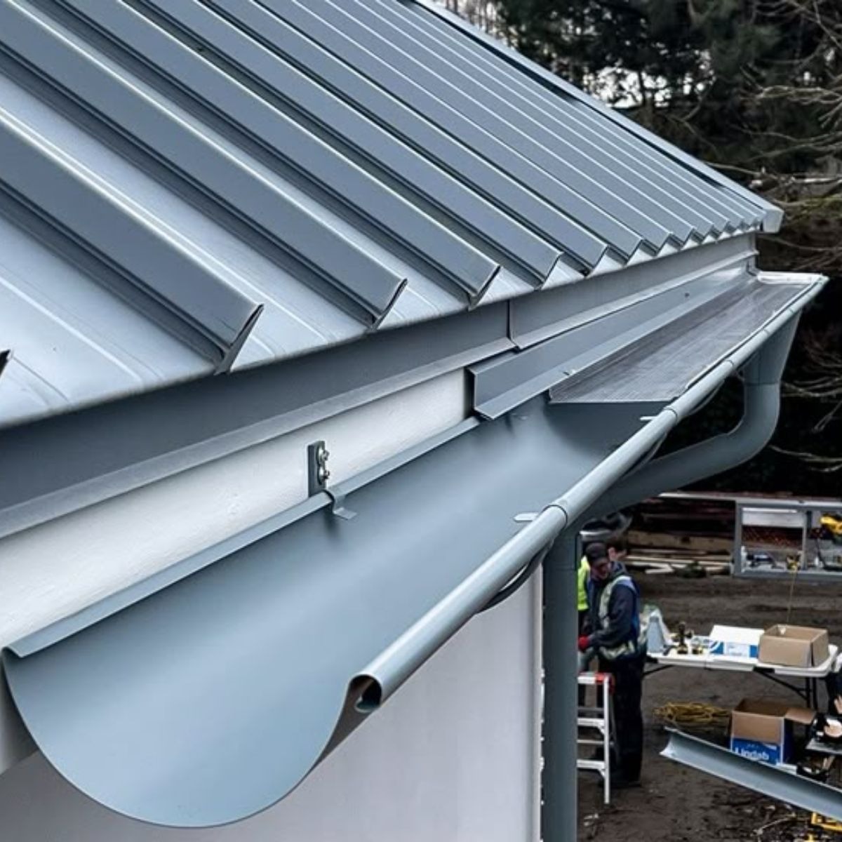 Tổng kho cung cấp máng xối nhựa tại Thành Phố Hồ Chí Minh