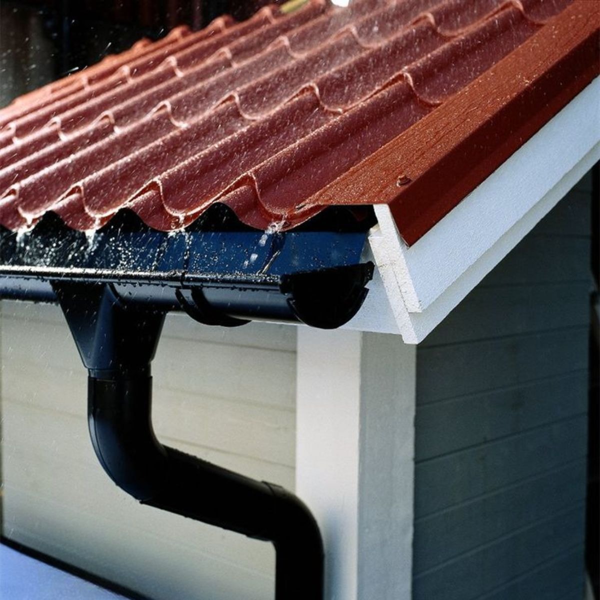 Máng xối nhựa PVC chất lượng cao