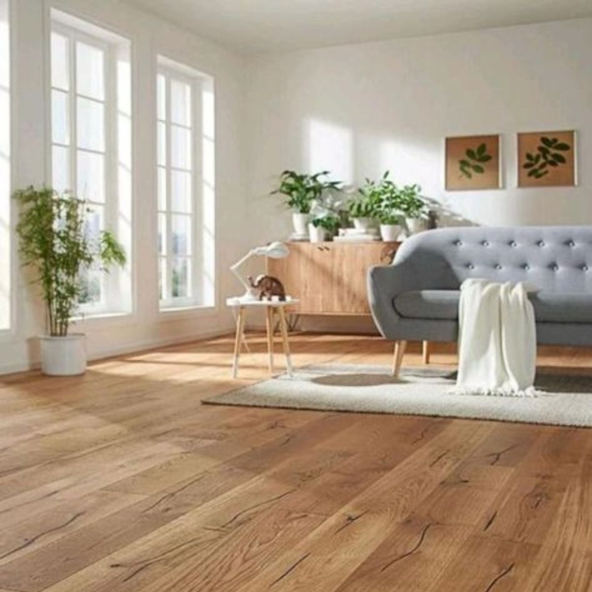 Không phải sàn nhựa nào cũng tốt