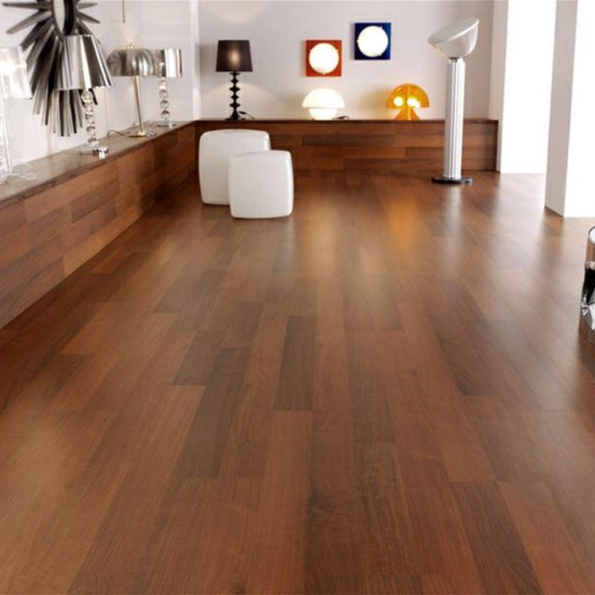 Ưu điểm sàn nhựa so với sàn gỗ tự nhiên