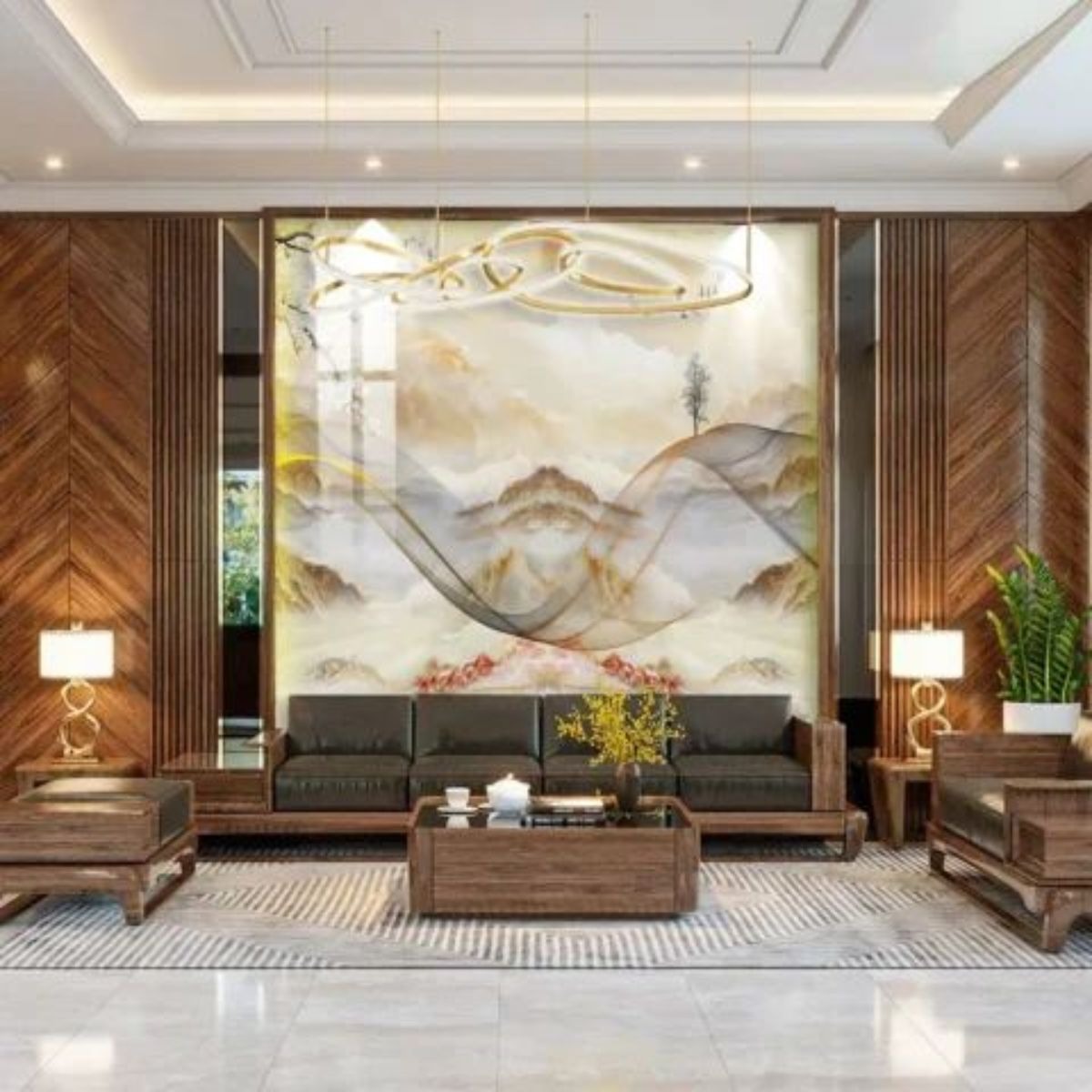 Phòng Khách – Ưu Tiên Tính Thẩm Mỹ Và Sang Trọng