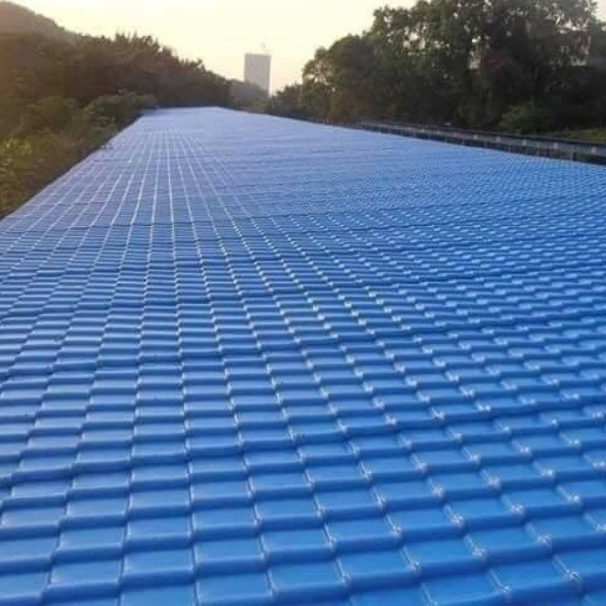 Thí Nghiệm Giải Nhiệt Mái Tôn Thực Tế