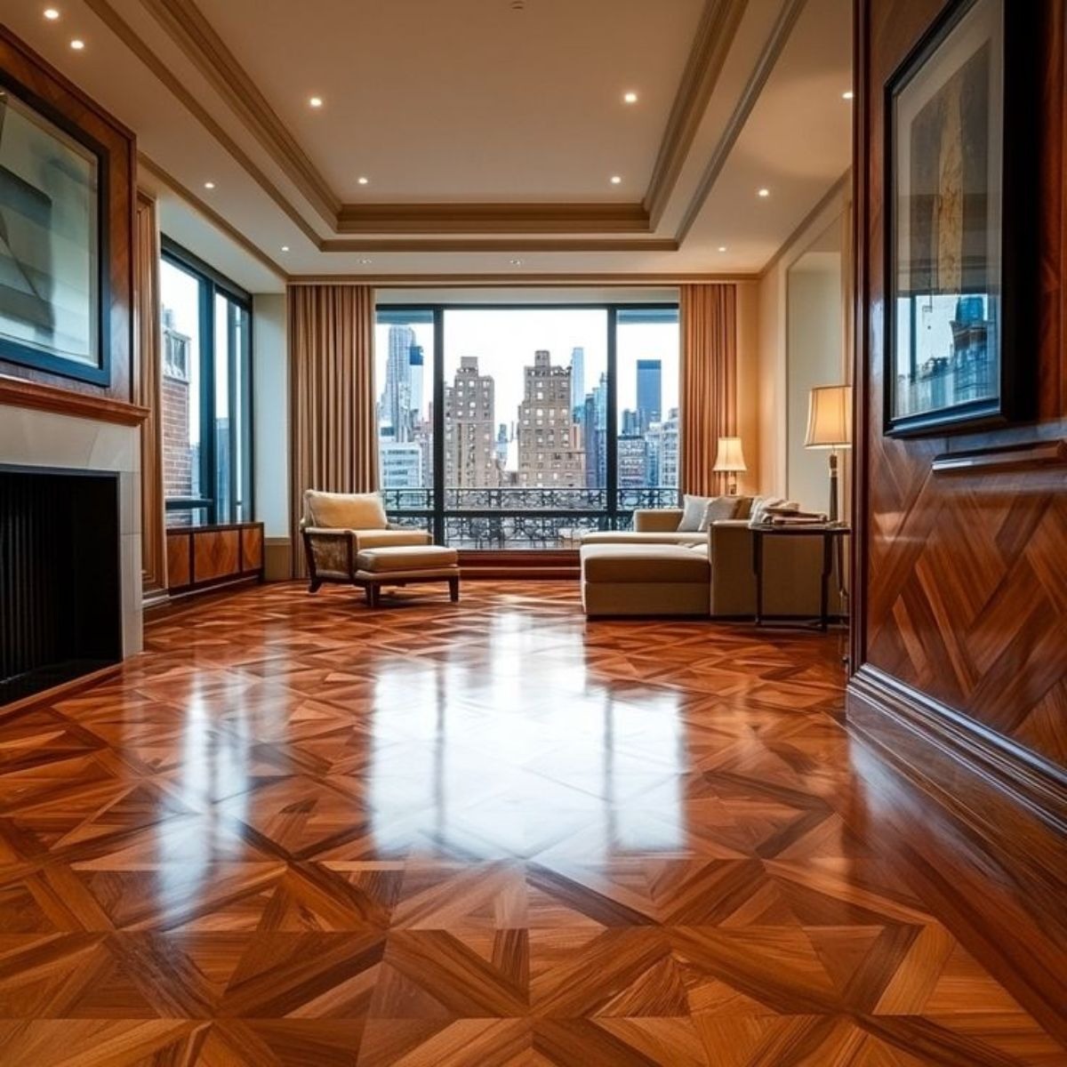 Phân Loại Sàn Gỗ Theo Cấu Tạo