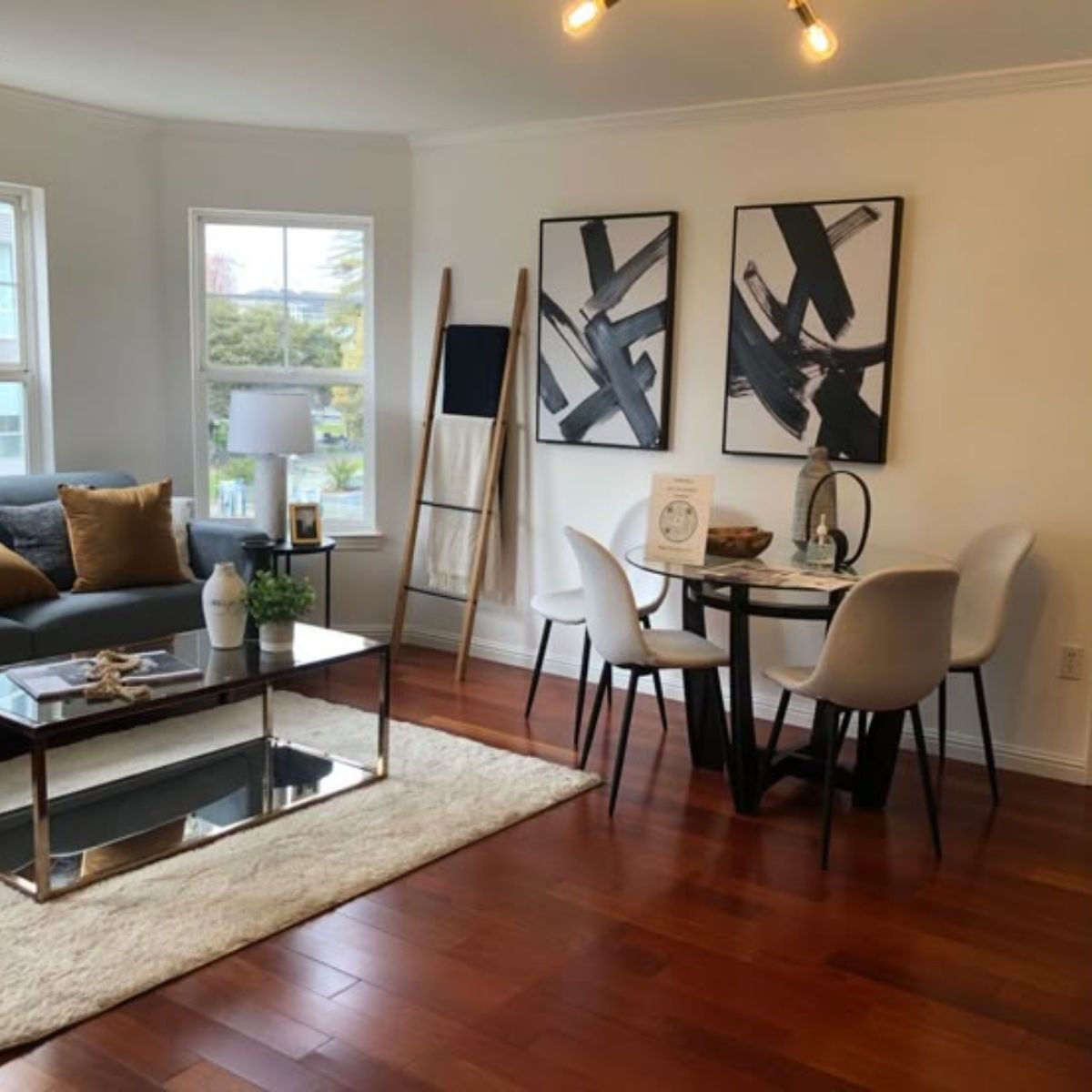 Sàn Gỗ Phù Hợp Với Không Gian Nào