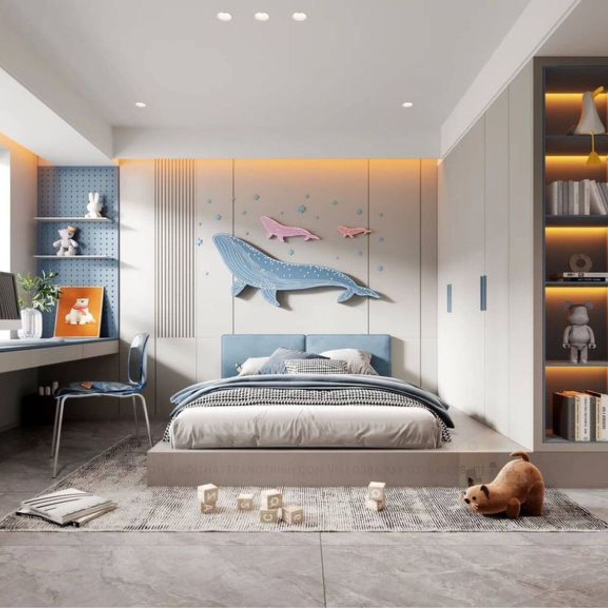 Vì Sao Nên Chọn Tấm Nhựa Chuyên Dụng Cho Phòng Trẻ Em