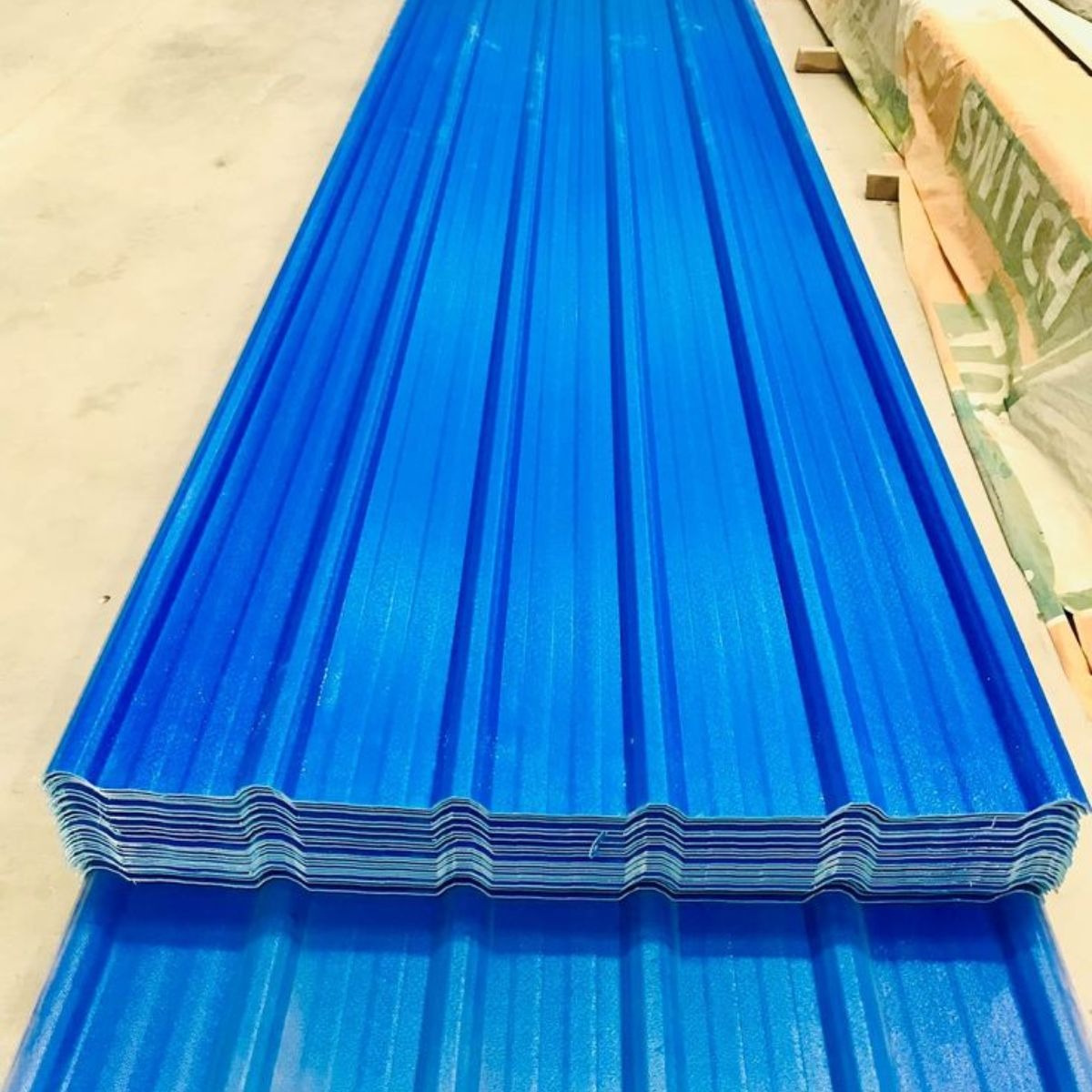 Thử nghiệm cảm biến PVC có thật sự mát hơn mái tôn