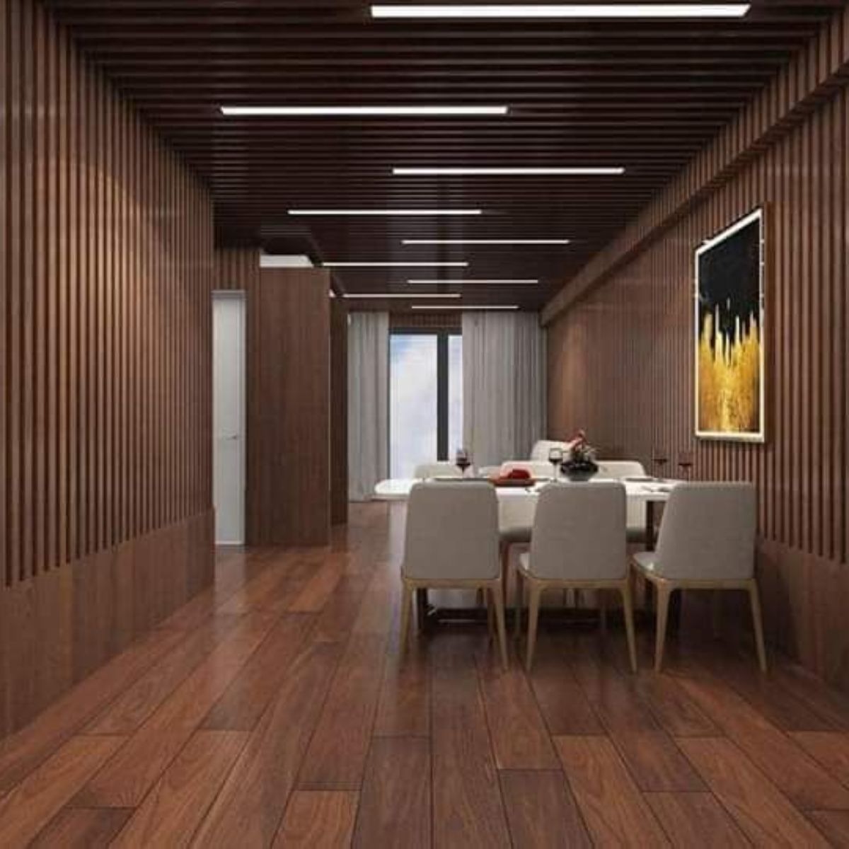 Lưu Ý Khi Thi Công Tấm Nano PVC Lõi Rỗng