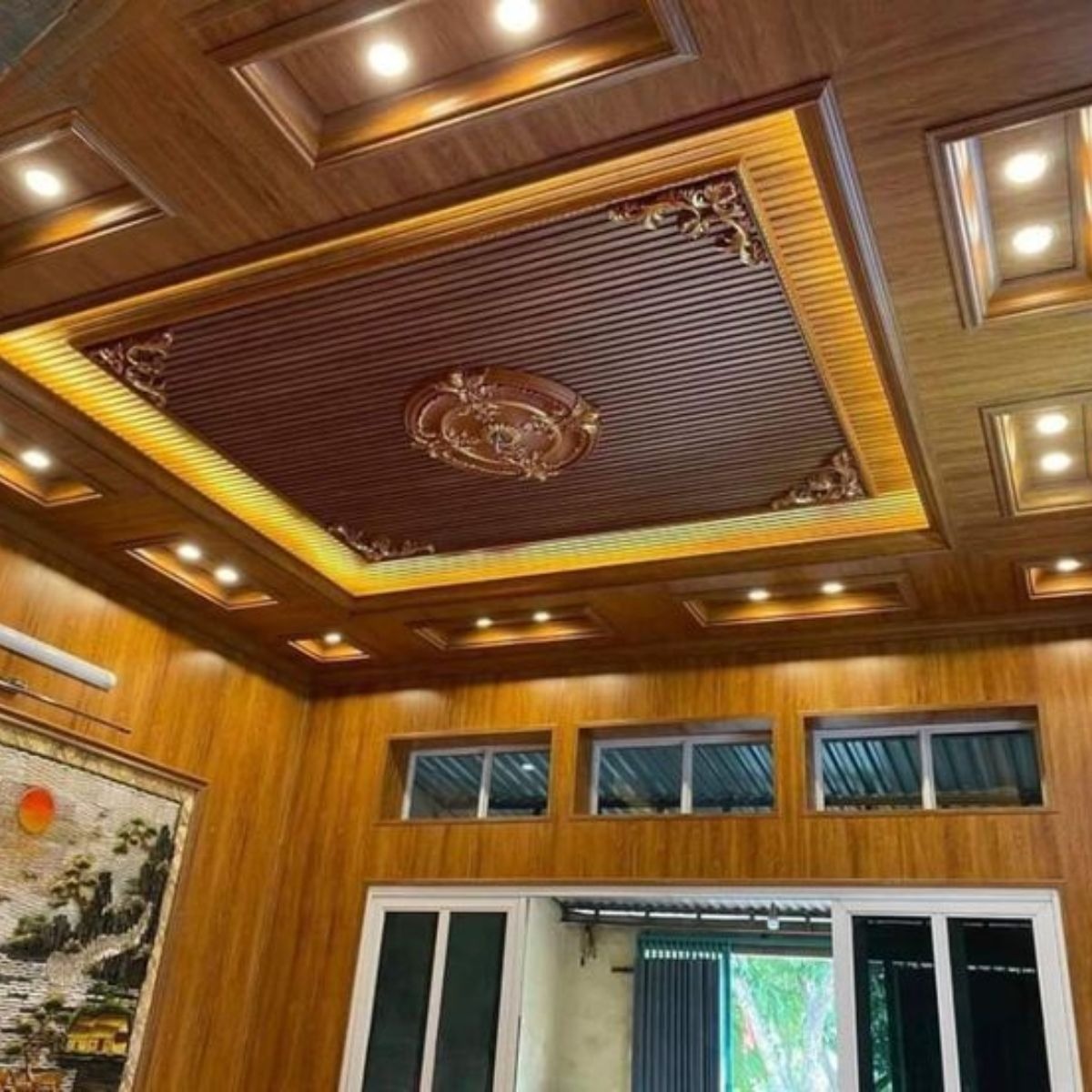 Gỗ (tự nhiên & công nghiệp)