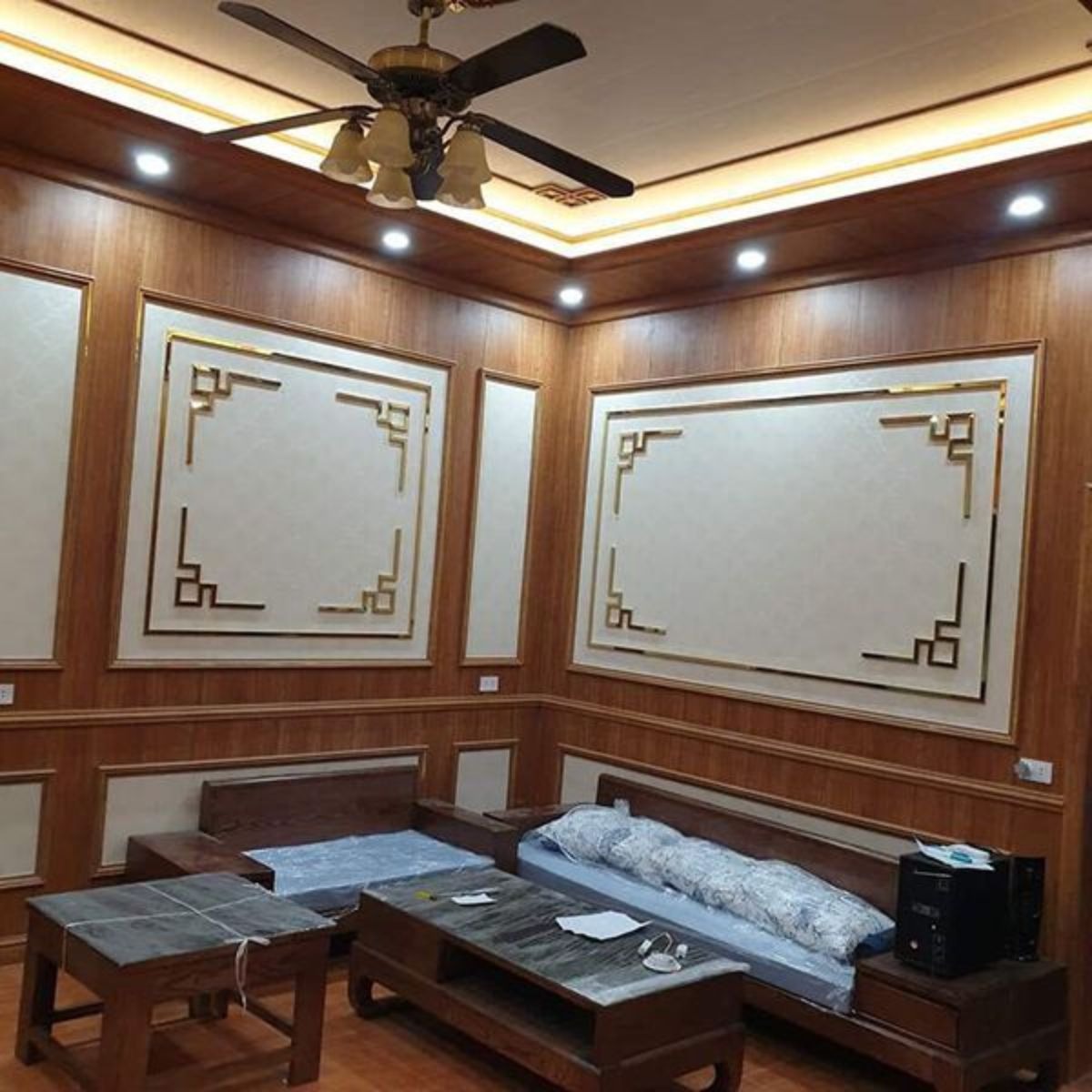 Tấm nhựa PVC ốp tường