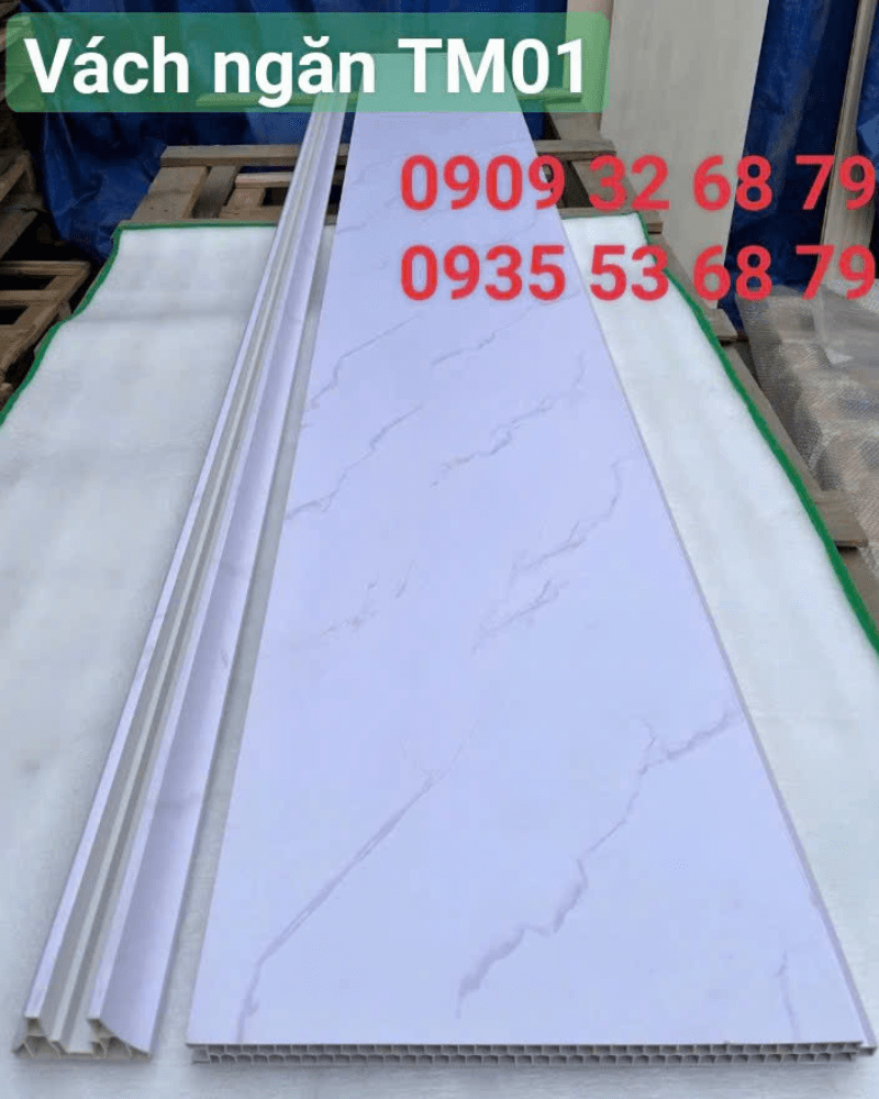 tấm nhựa vách ngăn TM02