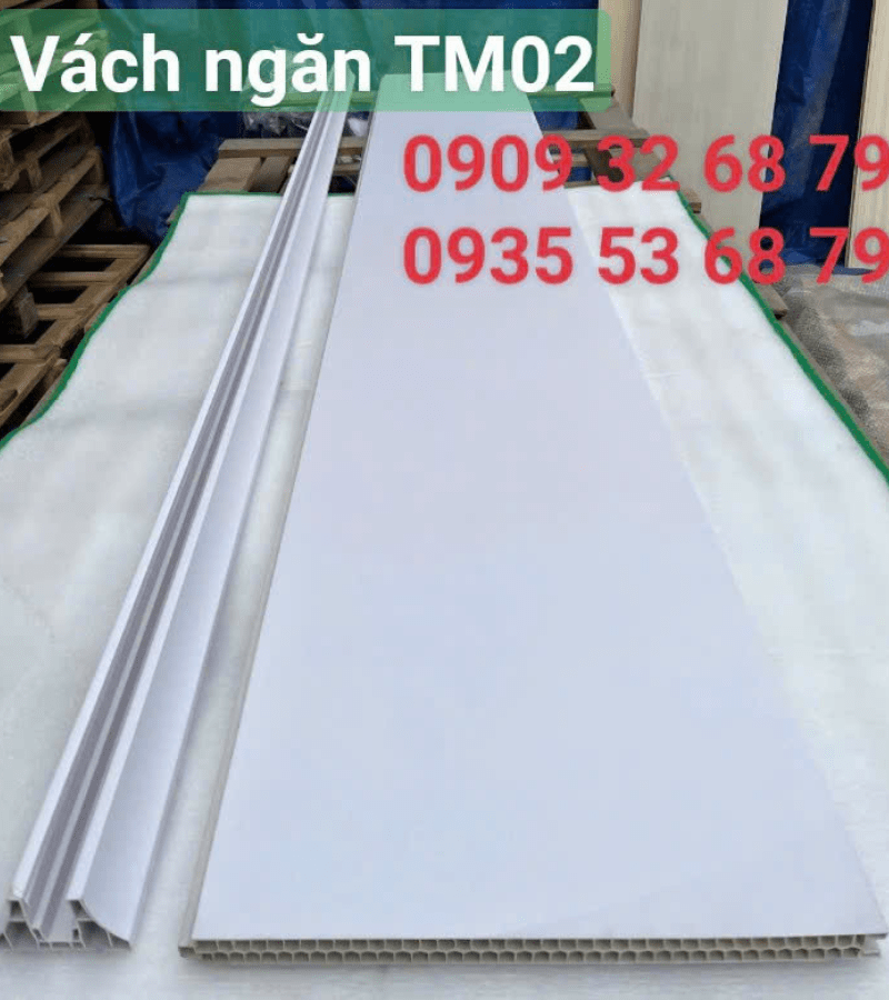 tấm vách ngắn TM02