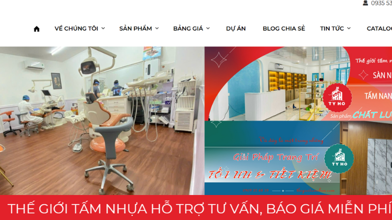 Địa chỉ cung cấp tấm nhựa nano uy tín, chất lượng tại TPHCM