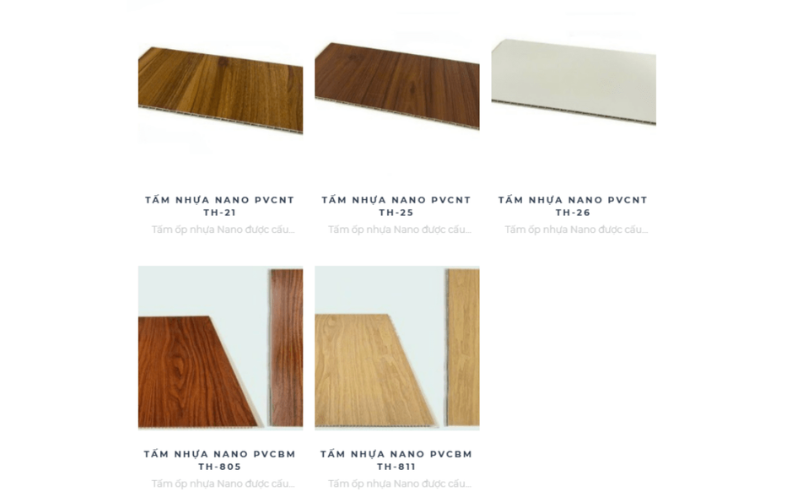 Mua tấm nhựa nano làm trần ở đâu tốt, giá rẻ