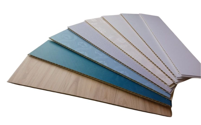 Tấm nhựa nano PVC có rất nhiều mẫu mã với họa tiết khác nhau