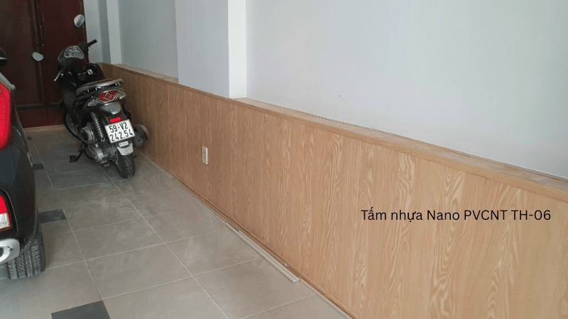 tấm nhựa nano ốp tường TH06