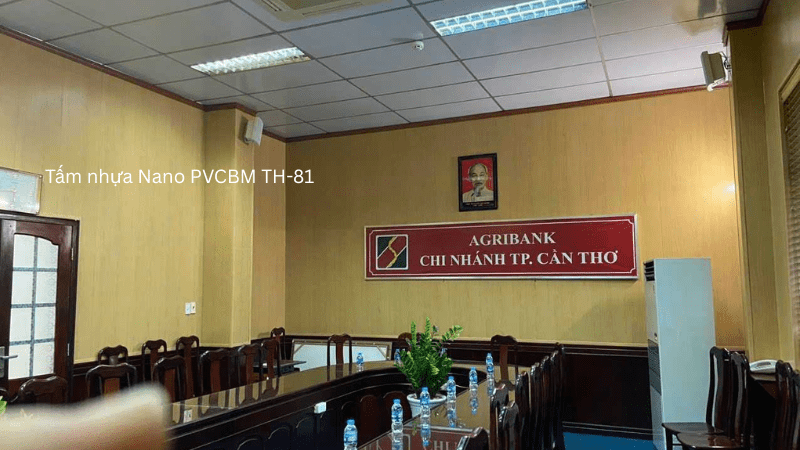 Tấm nhựa Nano PVCBM TH-81