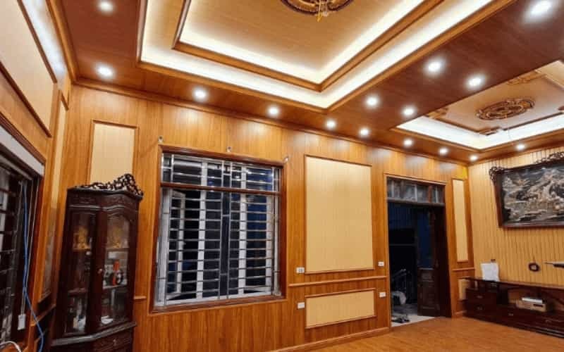 tấm nhựa nano làm trần có nhiều ưu điểm