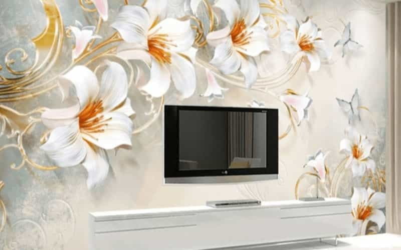 Tấm ốp nhựa tranh 3D