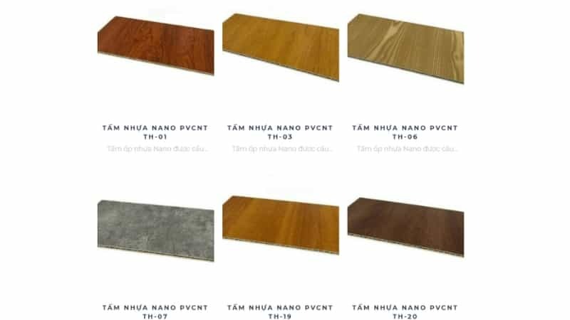 tấm nhựa nano pvc việt nam