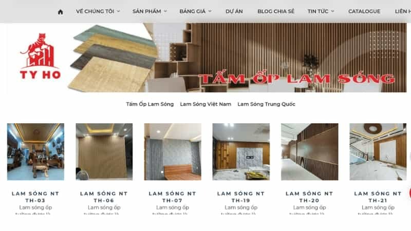 đa dạng mẫu mã tấm nhựa nano