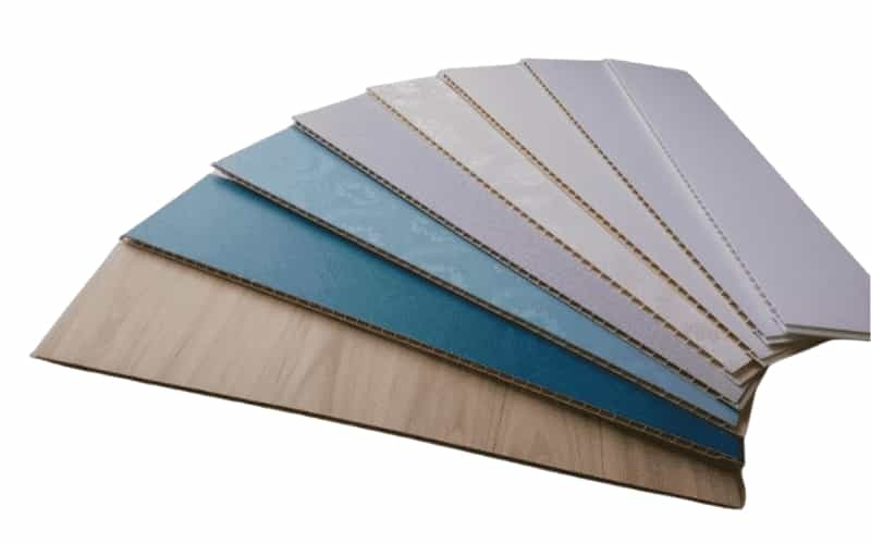 Tấm nhựa nano PVC có rất nhiều mẫu mã