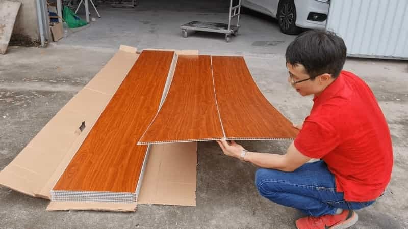lắp đặt tấm nhựa nano pvc