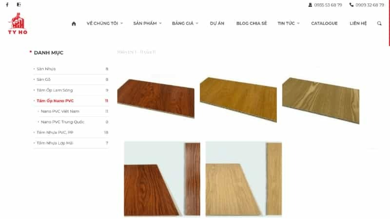 mua tấm nhựa nano ở đâu uy tín