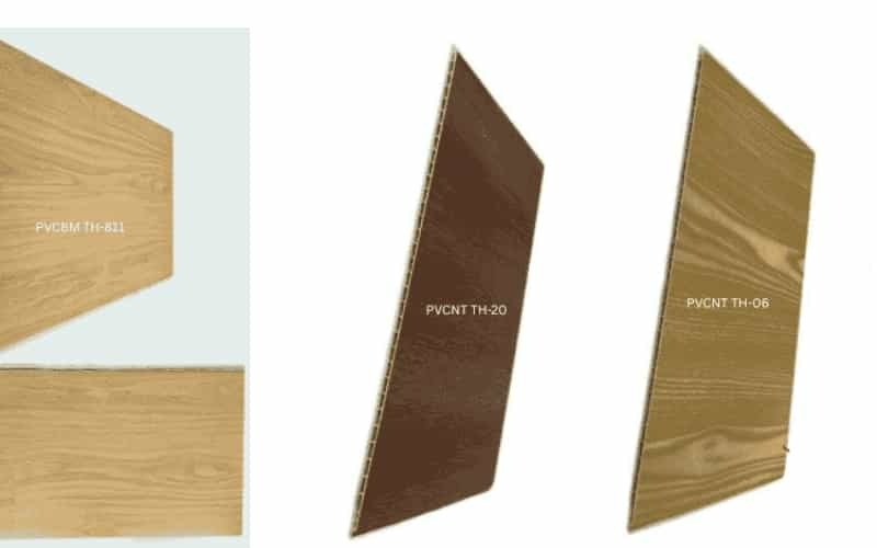 Các loại tấm nhựa nano PVC bán chạy nhất hiện nay