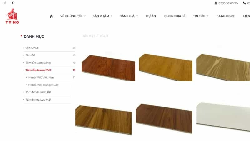 địa chỉ mua tấm nhựa nano an toàn chất lượng