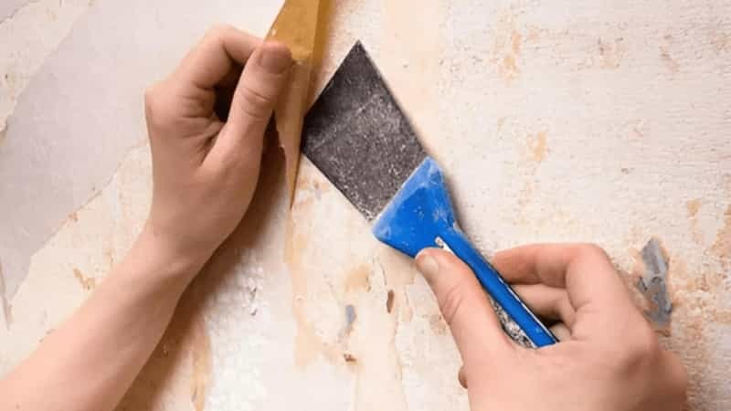 xử lý bề mặt tường cần ốp tấm nhựa