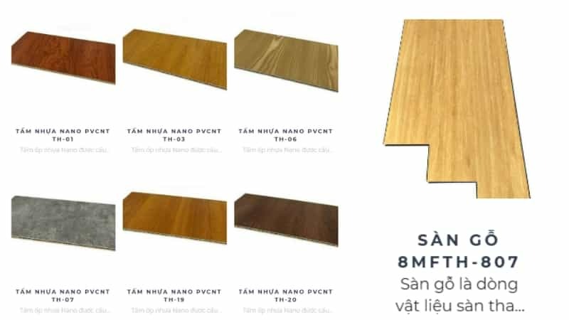 các mẫu tấm nhựa nano bán chạy nhất