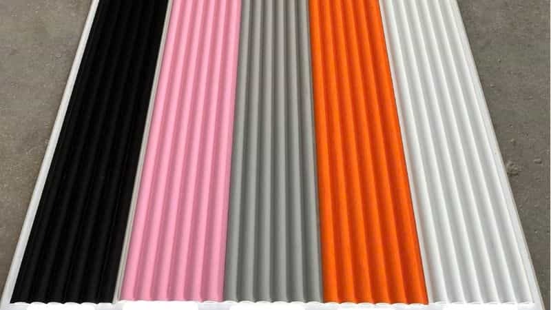 Các mẫu tấm lam sóng bán nguyệt