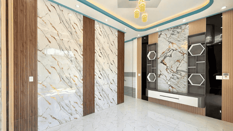 Tấm nhựa nano trong ốp tường