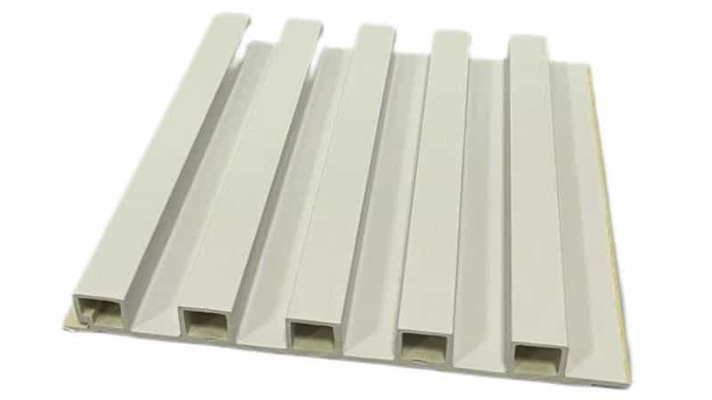 Tấm lam nhựa 5 sóng màu trắng sứ