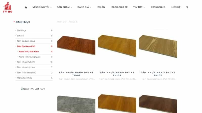 mua tấm nhựa nano pvc ở đâu tốt