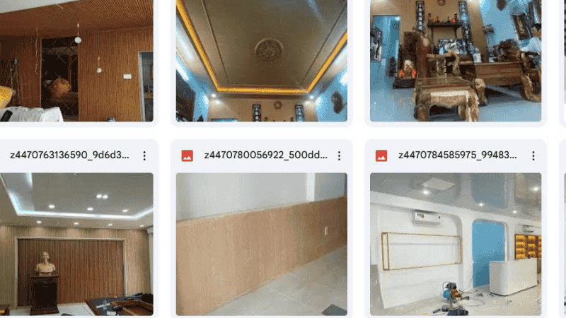 Những công trình Thế Giới Tấm Nhựa đã thi công